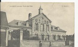 Lucheux  Ecole De Filles - Lucheux