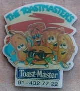 THE TOASTMASTER'S - 01 432 77 22 - TOAST - MASTER-    (15) - Alimentation
