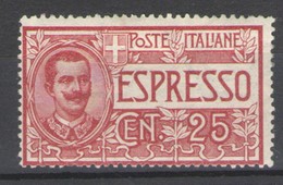 REGNO 1903 ESPRESSO 25 C ** MNH LUSSO - Express Mail