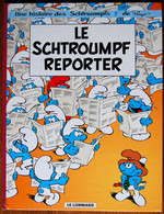 BD LES SCHTROUMPFS - 22 - Le Schtroumpf Reporter - EO 2003 - Schtroumpfs, Les