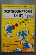 BD LES SCHTROUMPFS - HS - Schtroumpfonie En Ut - EO Publicitaire TOTAL 1972 - Schtroumpfs, Les