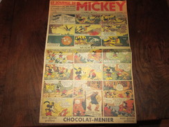 FAC SIMILE DU PREMIER JOURNAL DE MICKEY DU 21 OCTOBRE 1934 - Journal De Mickey