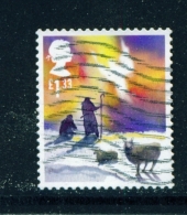 GREAT BRITAIN  -  2015  Christmas  &pound;1.33  Used As Scan - Used Stamps
