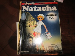 NATACHA N°5 DOUBLE VOL  WALTHERY - Natacha