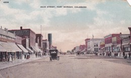 MAIN STREET, FORT MORGAN, COLORADO - Colorado Springs