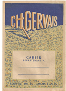 Protège-cahier Publicité Ch.Gervais, Tables Multiplication à L'intérieur, Voir Scans - Protège-cahiers