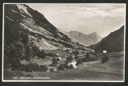 SCHWENDI SG Weisstannental Mels 1946 - Mels