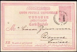 Turkey Constantinople 1895 / Postal Stationery - Lettres & Documents