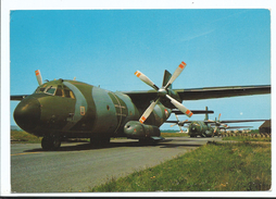 Parachutisme Fallschirmspringen - Avion Militaire Transall C160 Gros Plan - Photo Segalen Ed JYS - Fallschirmspringen