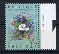 Belgie OCB 2702 (**) Met Plaatnummer 2. - 1991-2000