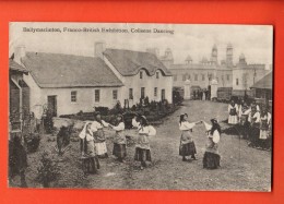 IAS-28  Ballymaclinton  Franco-British Exhibition, Colleens Dancing. Used In 1908 - Other & Unclassified