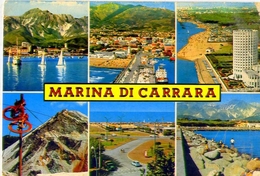 Marina Di Carrara - 2258 - Formato Grande Viaggiata – E1 - Carrara