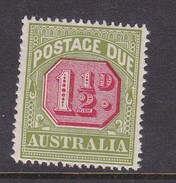 Australia Postage Due Stamps SG D93  1925 Three Half Pennies Perf 14 Mint - Segnatasse