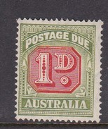 Australia Postage Due Stamps SG D113 1938 One Penny Mint - Segnatasse