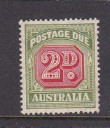 Australia Postage Due Stamps SG D114 1938 Two Pennies  Mint - Segnatasse