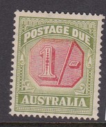 Australia Postage Due Stamps SG D118 1938 One Shilling Mint - Impuestos