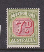 Australia Postage Due Stamps SG D126 1953 7 Pennies Mint - Segnatasse