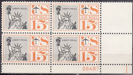 UNITED STATES     SCOTT NO. C58     MNH       YEAR  1959 - 2b. 1941-1960 Nuovi