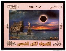 EGYPT / 2006 / Solar Eclipse / MNH / VF . - Unused Stamps