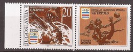 2000 2989-  SYDNEY OLYMPIADE WATERPOLO WASSERBALL  JUGOSLAVIJA JUGOSLAWIEN  MNH - Wasserball