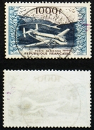 N° PA 33 Oblit 1000F BREGUET PROVENCE TB Cote 20€ - 1927-1959 Oblitérés