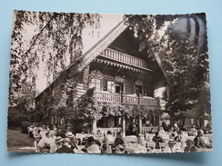 Gaststätte Blockhaus NIKOLSKOE ( Hans Andres ) Anno 19?? ( Zie Foto Details ) !! - Wannsee