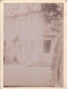 ¤¤  -  ILE-de-NOIRMOUTIER   -  Cliché Sur Carton  -  Villa " Saint-Jean " En Août 1907  -  Voir Description  -  ¤¤ - Ile De Noirmoutier