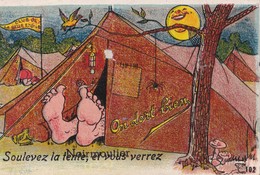 ¤¤  -  102  -  ILE-de-NOIRMOUTIER   -  Carte à Système  - Camping, Toile De Tente  -  ¤¤ - Ile De Noirmoutier