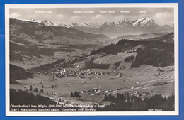 Deutschland; Oberstaufen; Dreiländerblick; 1933 - Oberstaufen