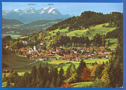 Deutschland; Oberstaufen; Panorama - Oberstaufen