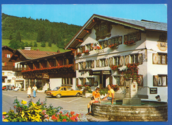 Deutschland; Oberstaufen; Marktplatz - Oberstaufen