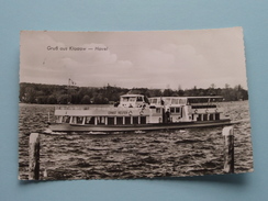 Gruss Aus KLADOW - Havel ( Ernst Reuter ) Anno 1953 ( Zie Foto Details ) !! - Spandau