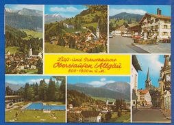 Deutschland; Oberstaufen; Multibildkarte - Oberstaufen