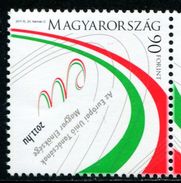 XF0903 Hungary 2011 Flag 1v MNH - Unused Stamps