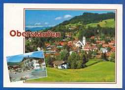 Deutschland; Oberstaufen; Multibildkarte - Oberstaufen