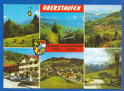 Deutschland; Oberstaufen; Multibildkarte - Oberstaufen