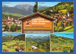 Deutschland; Oberstaufen; Multibildkarte Mit Steibis Und Thalkirchdorf - Oberstaufen