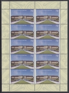 !a! GERMANY 2017 Mi. 3285 MNH SHEET(10) - Residence Castle Ludwigsburg - 2021-…