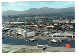 14323-LE-06-AEROPORT NICE-COTE D'AZUR-----------avions - Luftfahrt - Flughafen