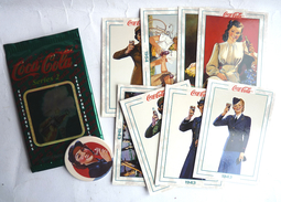 1 Sachet De 8 TRADING CARDS COCA COLA Ouvert Avec 1 Pogs Aps Complet - X-Files