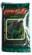 1 Sachet De 8 TRADING CARDS COCA COLA Fermé Avec 1 Pogs Aps Complet - X-Files