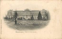 MONTARGIS HOTEL DE VILLE CARTE PRECURSEUR - Montargis