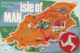 Royaume Uni  :  Ile De Man Ré 2733 - Isle Of Man