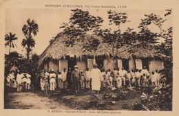 CPA - Ikiré - Eglise D'Ikiré - Jour De Confirmation - Benin