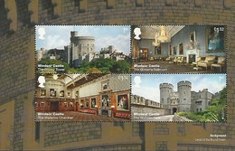 GRANDE BRETAGNE/ GRAN BRETAGNA/ GREAT BRITAIN - EUROPA 2017-"WINDSOR CASTLE -NORMAN GATE".-PANE 1- 1st Con "EUROPA" Logo - 2016