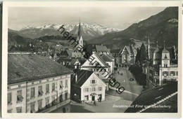 Dornbirn - First - Staufenberg - Foto-Ansichtskarte - Dornbirn