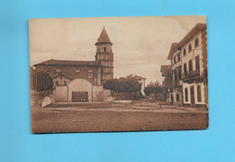 CPA TON SEPIA 64 AINHOA - UNE VUE SUR CE JOLI VILLAGE BASQUE - - Ainhoa