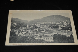 565- Baden Baden Vom Turm Des Schlosses Solms Gesehen - Baden-Baden