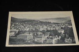 566- Baden Baden Nach Lichtental Von Schloss Solms Gesehen - Baden-Baden