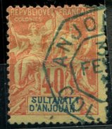 Anjouan  Ob  N° 10 - Unused Stamps